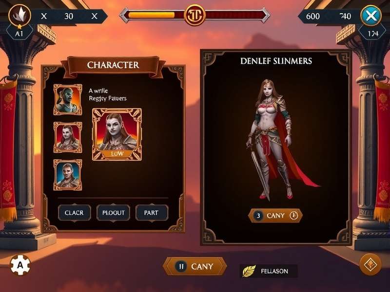 Surat Legendary Gladiators gameplay screenshot