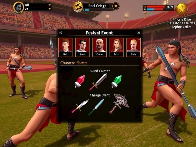 Surat Legendary Gladiators festival event screenshot